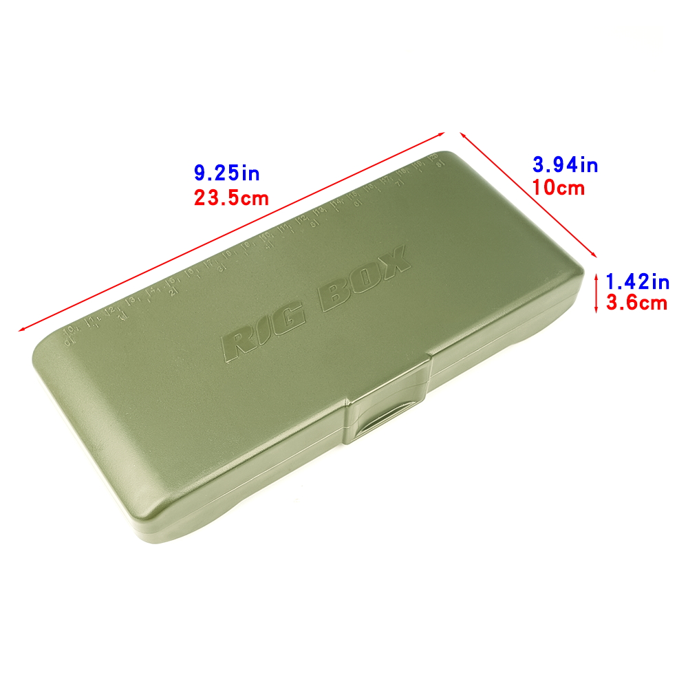 Hirisi ปลาคาร์พตกปลา Hook Link - Fishing Hook Box บทวิจารณ์และราคา