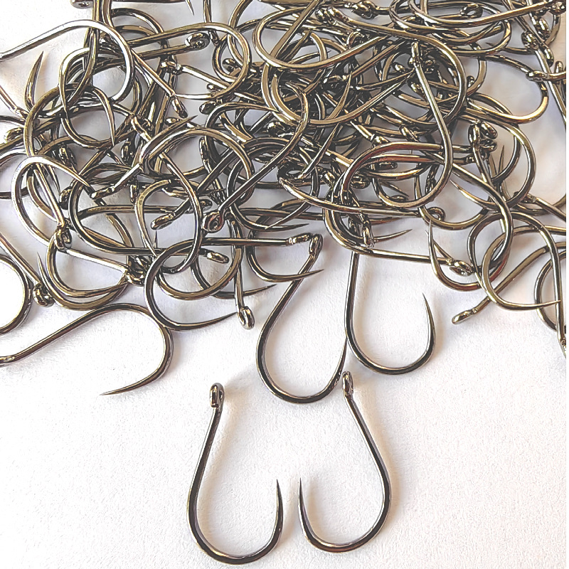 ตะขอตกปลาน้ำจืด #1-#10ชุดตะขอเ - Fishing Hook Barbless บทวิจารณ์และราคา