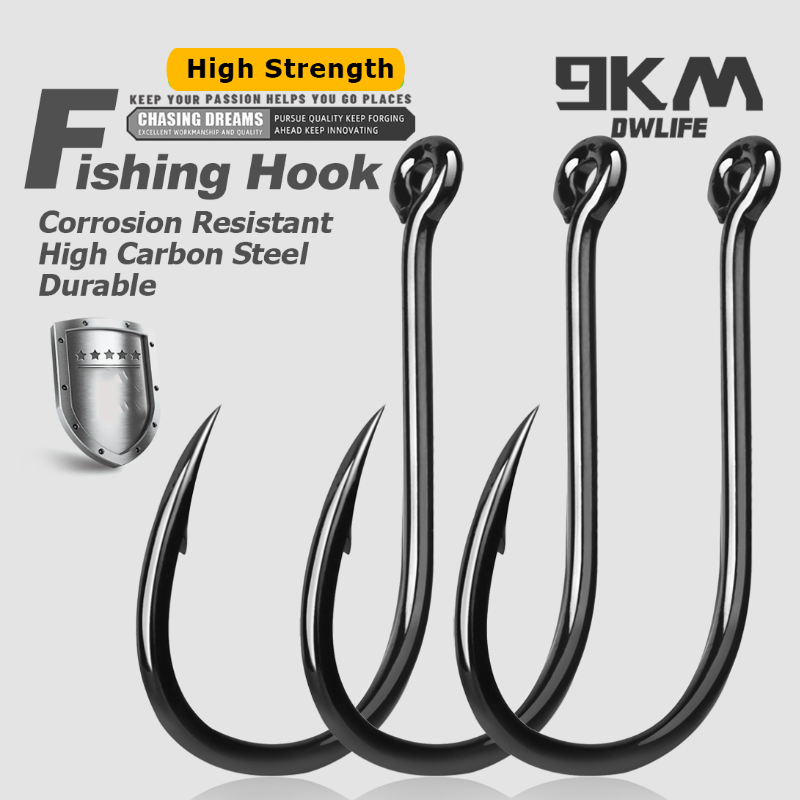 เบ็ดตกปลาอิเซอามะ 9KM 50~200 ช - Fishing Hook Barbless บทวิจารณ์และราคา