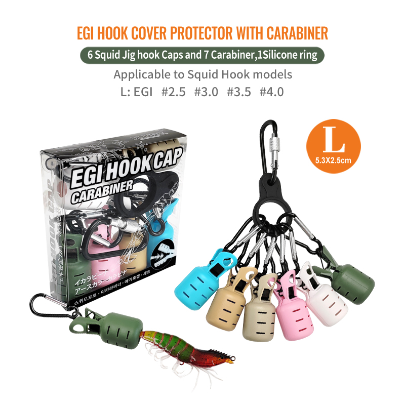ใหม่ปลาหมึก Jig เหยื่อชุดป้องก - Fishing Hook Jig บทวิจารณ์และราคา