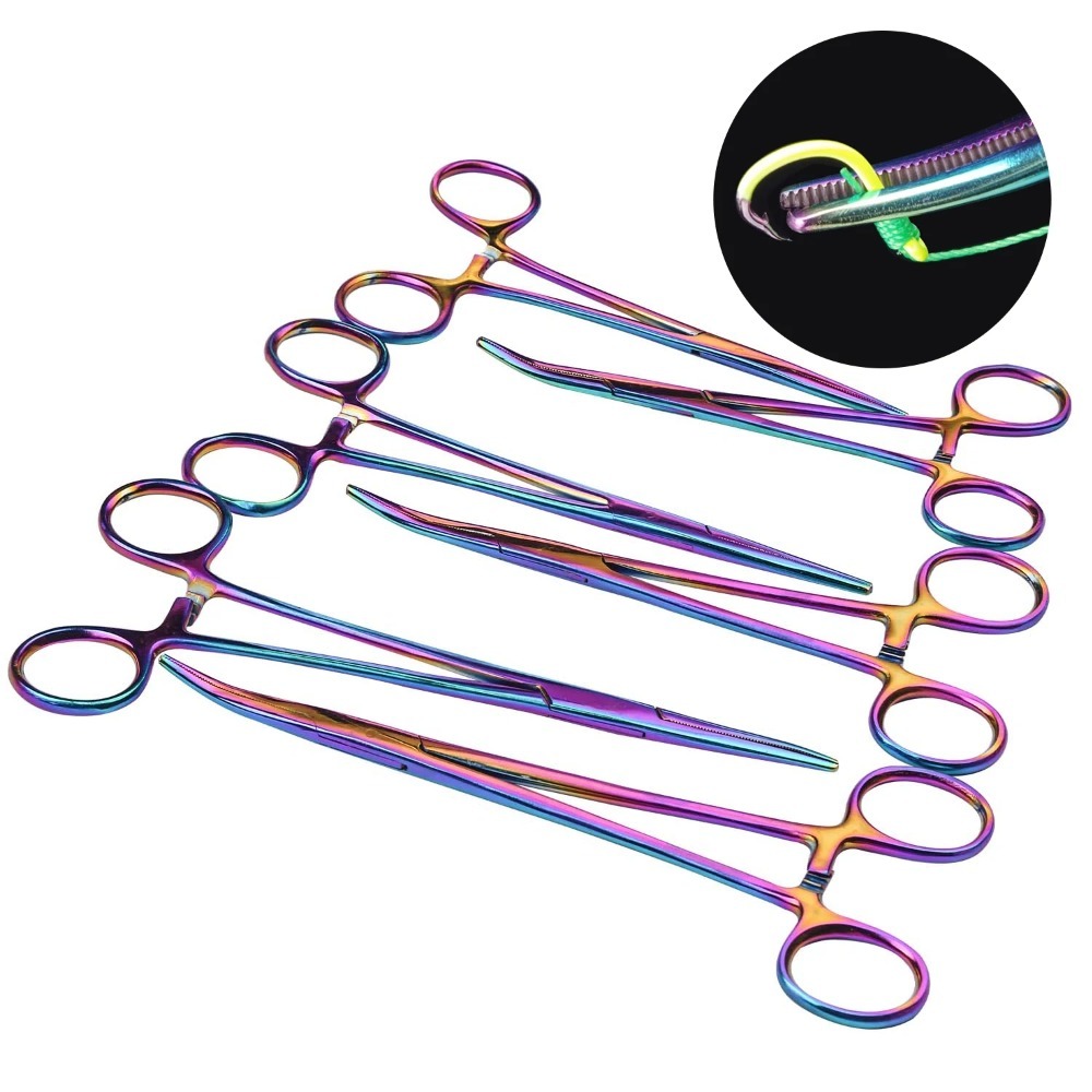 คีมตกปลาแบบหยักพรีเมียม - ที่ถ - Fishing Hook Stainless Steel บทวิจารณ์และราคา